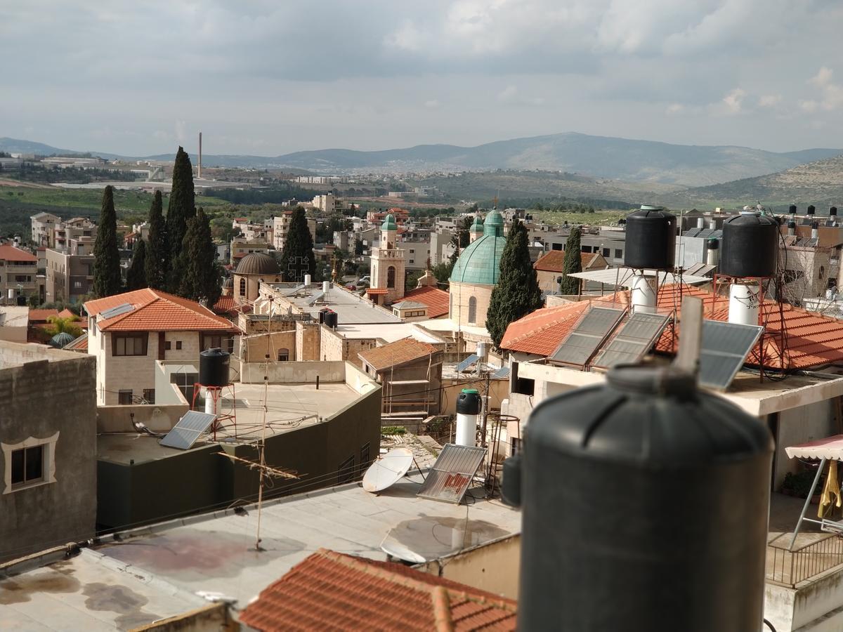 Cana Palace Kafr Kannā Buitenkant foto